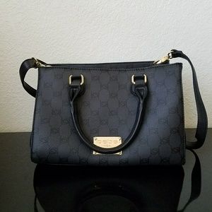 NWT Bebe Alexis Convertible Satchel Handbag